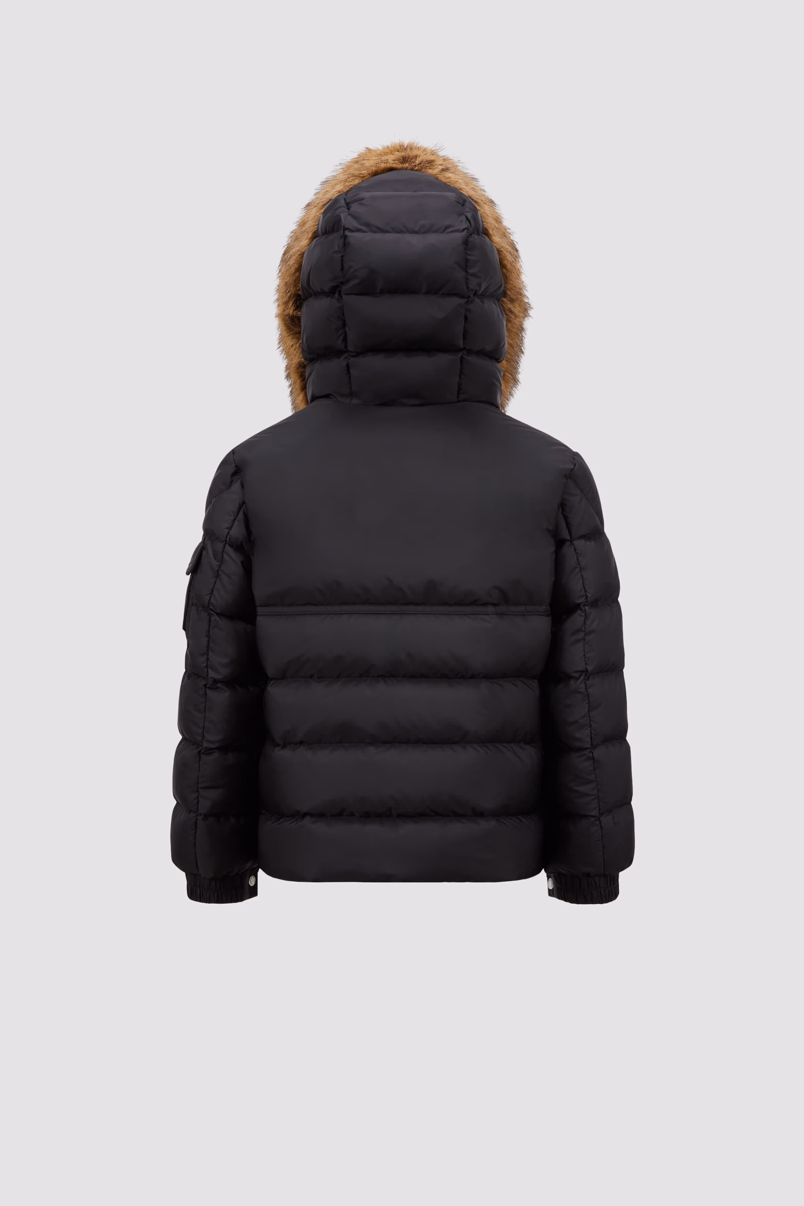 Plumífero con capucha New Byronf Niño Negro Moncler 2